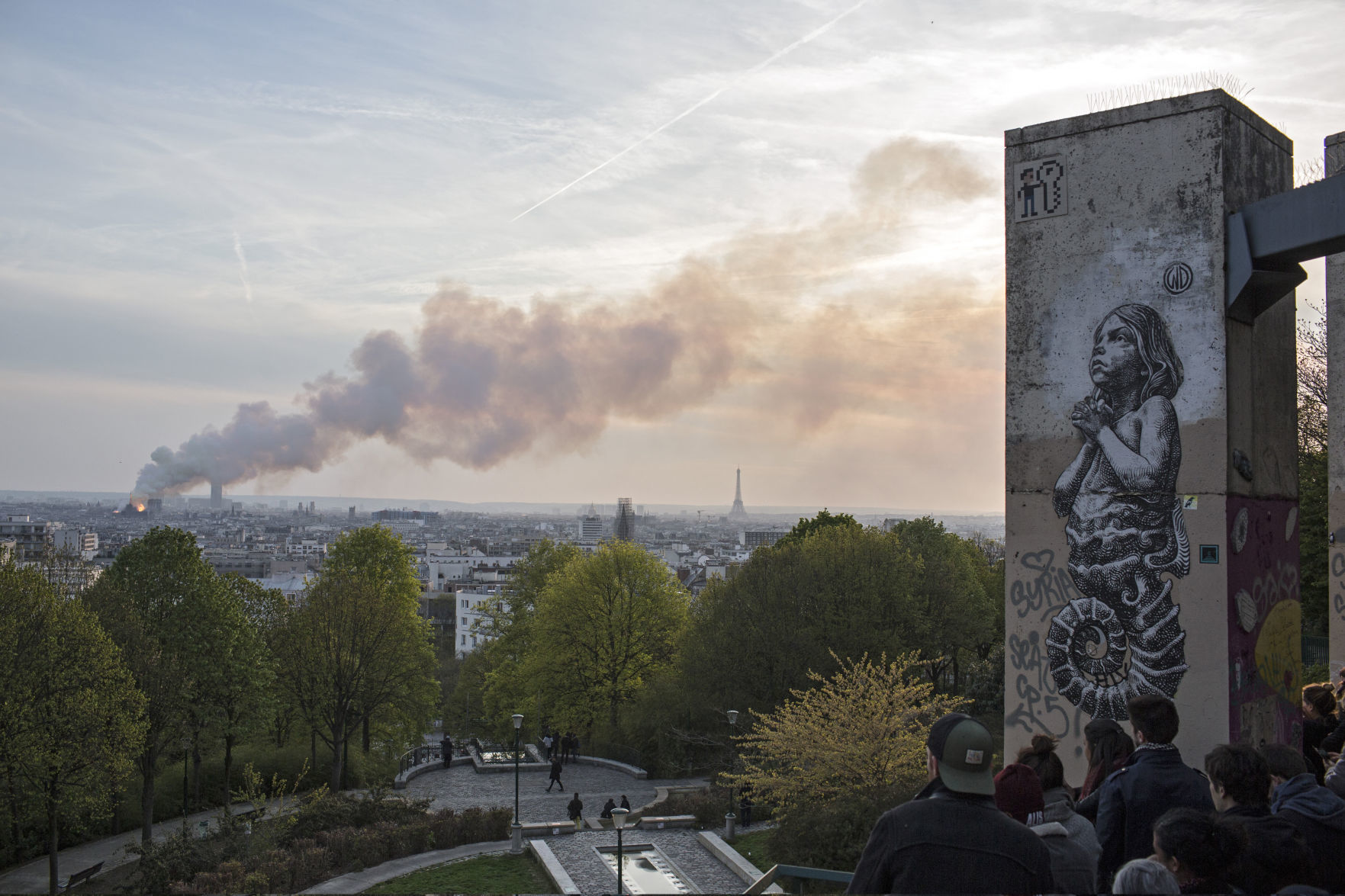 France Notre Dame Fire